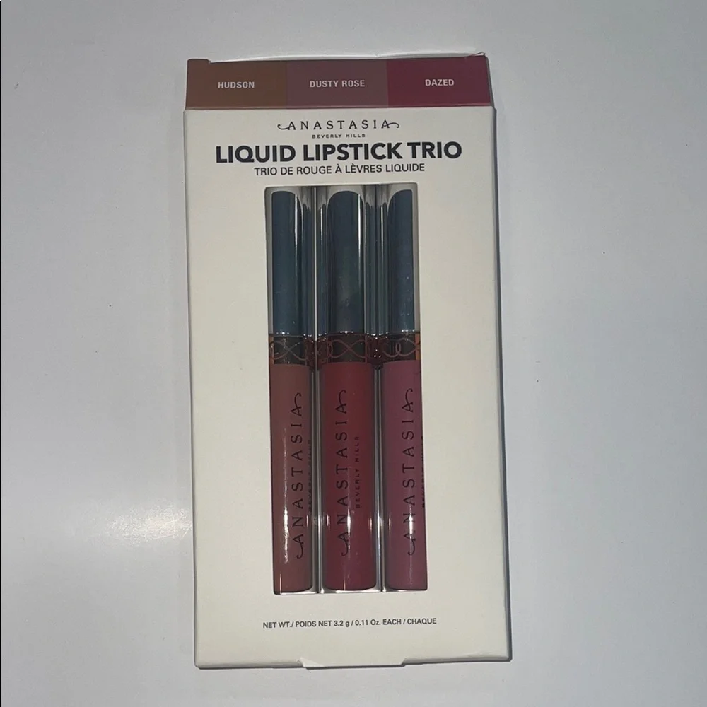 Anastasia Brown and Pink Lipstick Collection